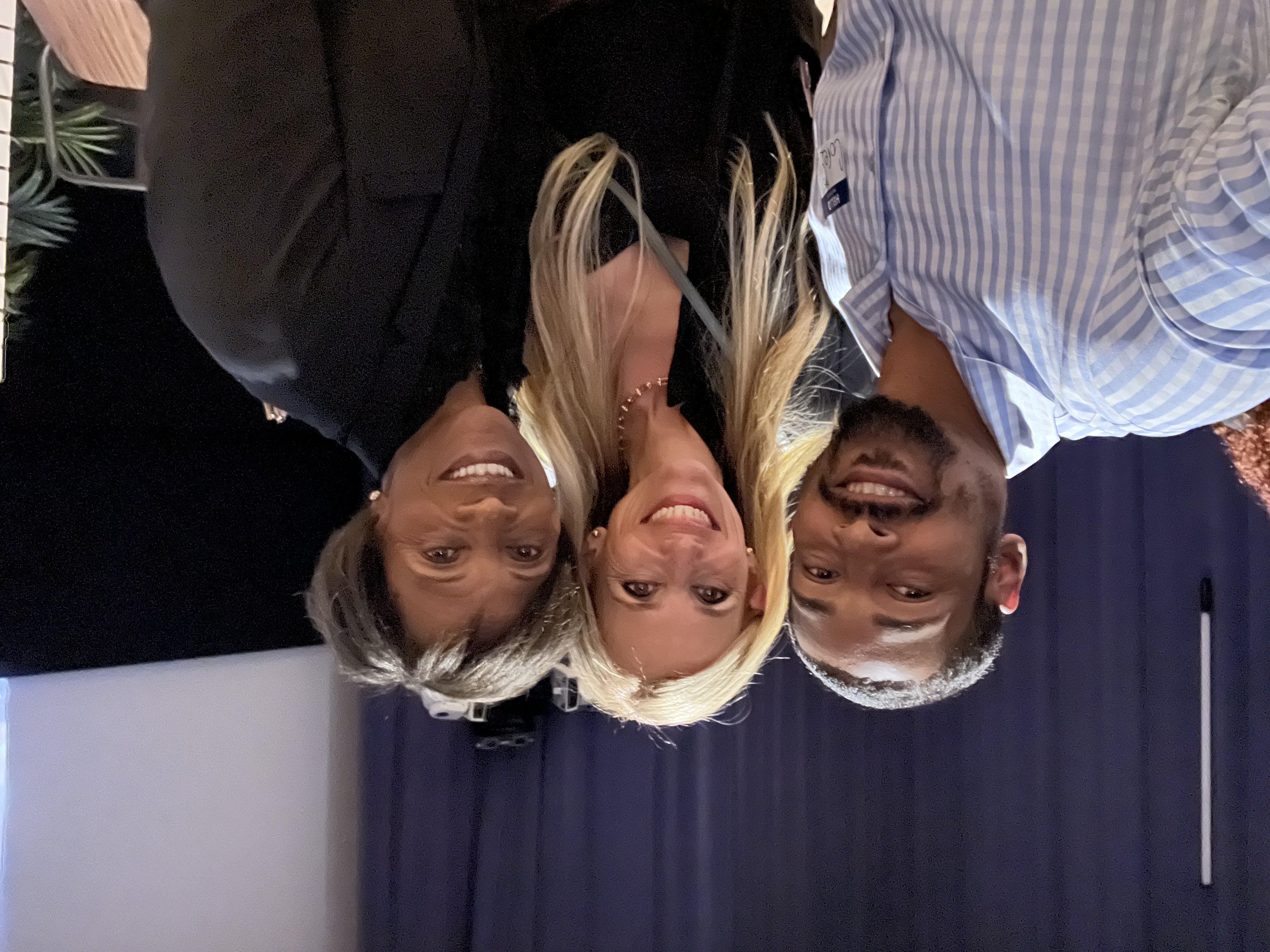 An event selfie at the SF 2.0 reception